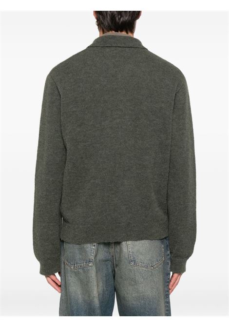 maglia evening polo uomo verde OUR LEGACY | M4253EM